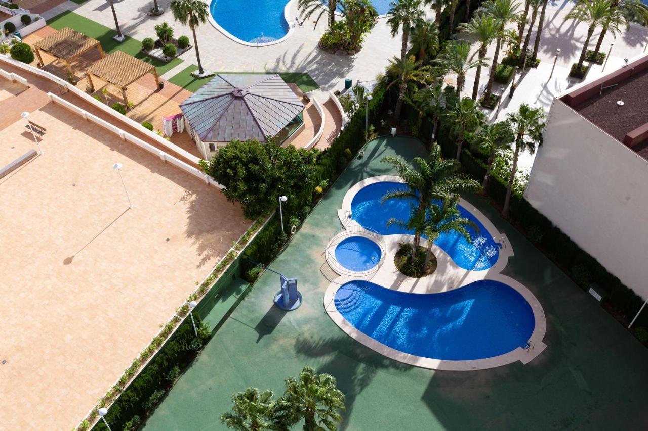 Ambar Beach Morpar Calp Bagian luar foto