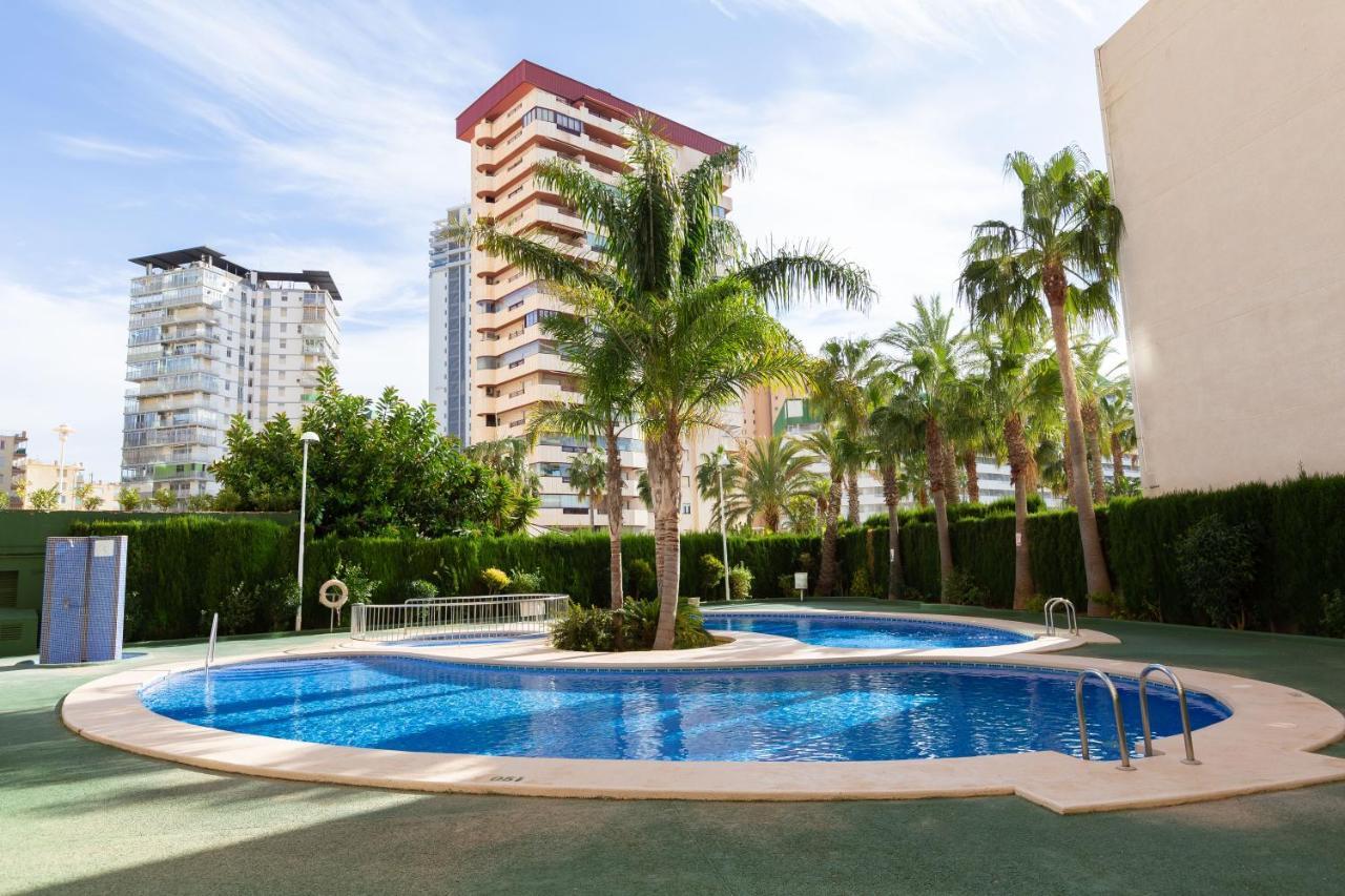 Ambar Beach Morpar Calp Bagian luar foto