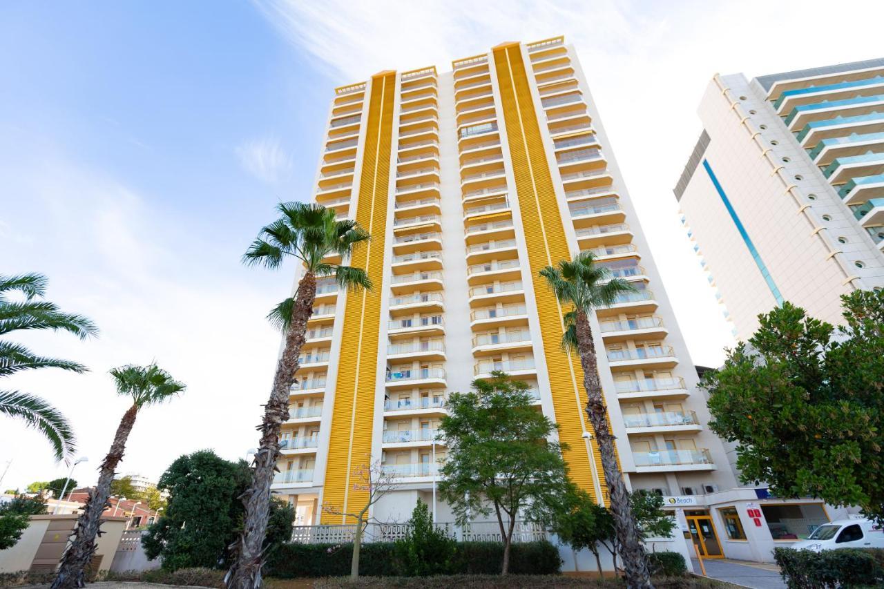 Ambar Beach Morpar Calp Bagian luar foto