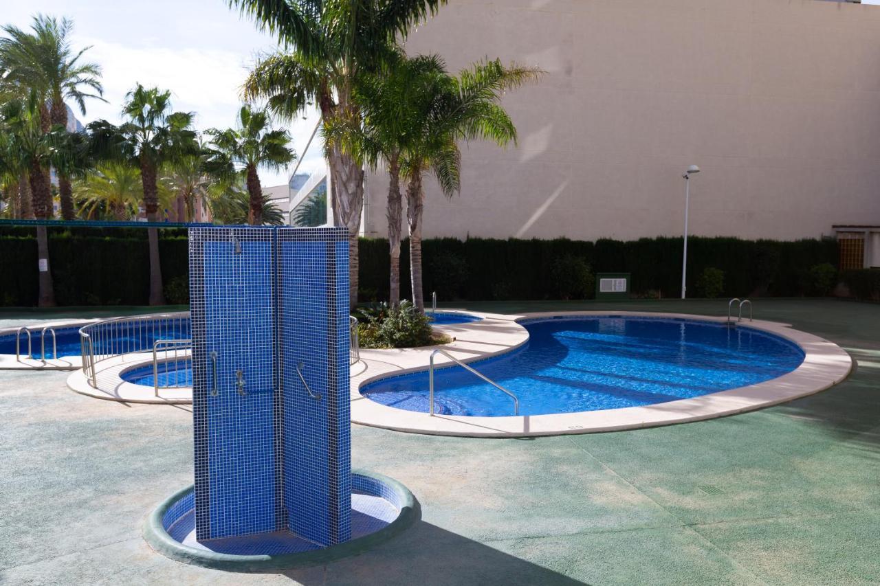 Ambar Beach Morpar Calp Bagian luar foto