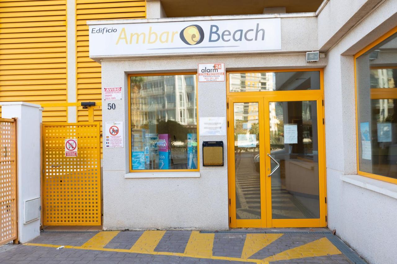 Ambar Beach Morpar Calp Apartment Bagian luar foto