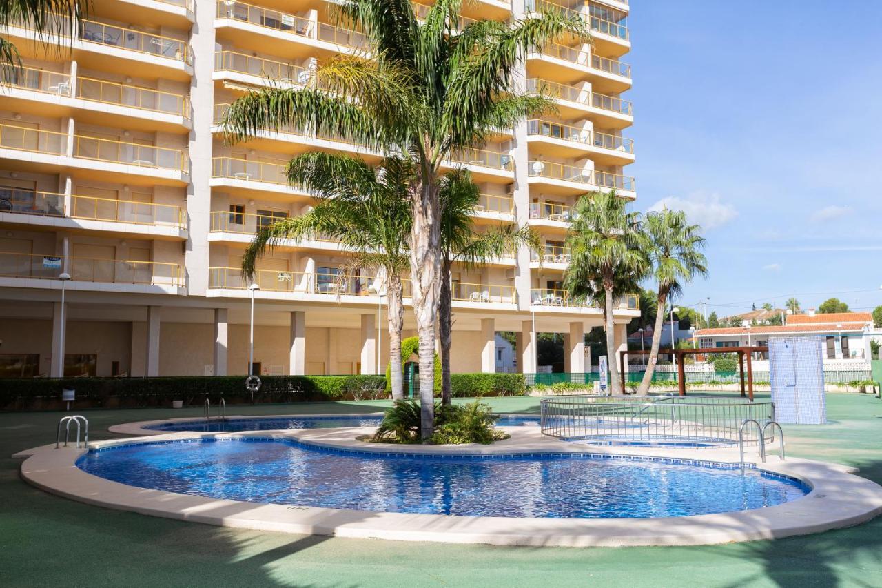 Ambar Beach Morpar Calp Bagian luar foto