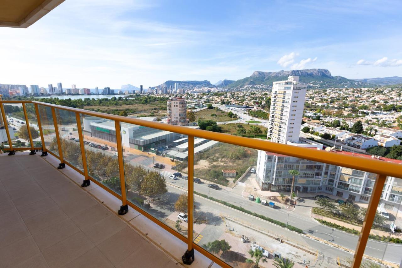 Ambar Beach Morpar Calp Bagian luar foto