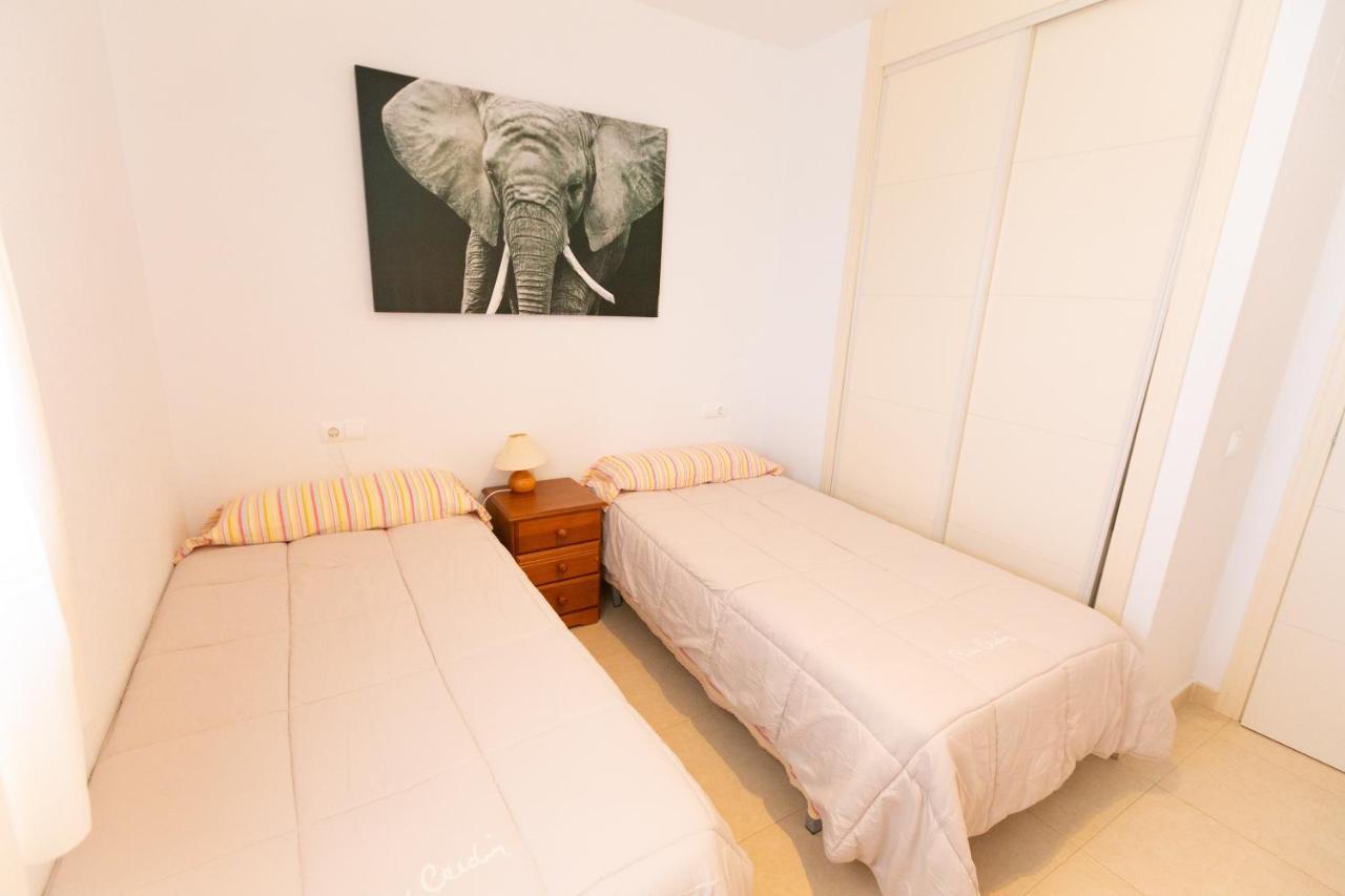 Ambar Beach Morpar Calp Apartment Bagian luar foto