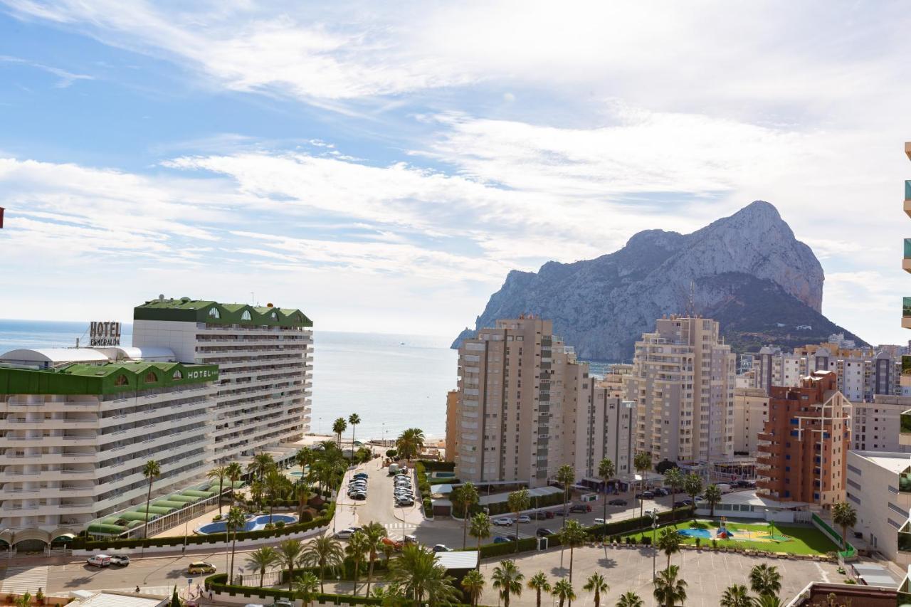 Ambar Beach Morpar Calp Bagian luar foto
