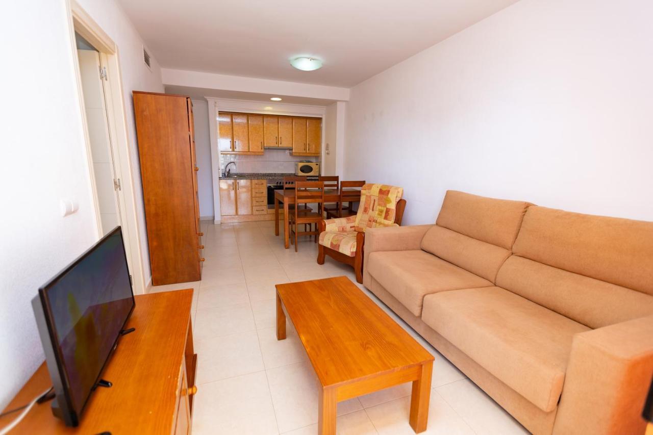 Ambar Beach Morpar Calp Apartment Bagian luar foto