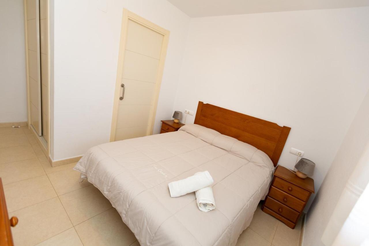 Ambar Beach Morpar Calp Apartment Bagian luar foto